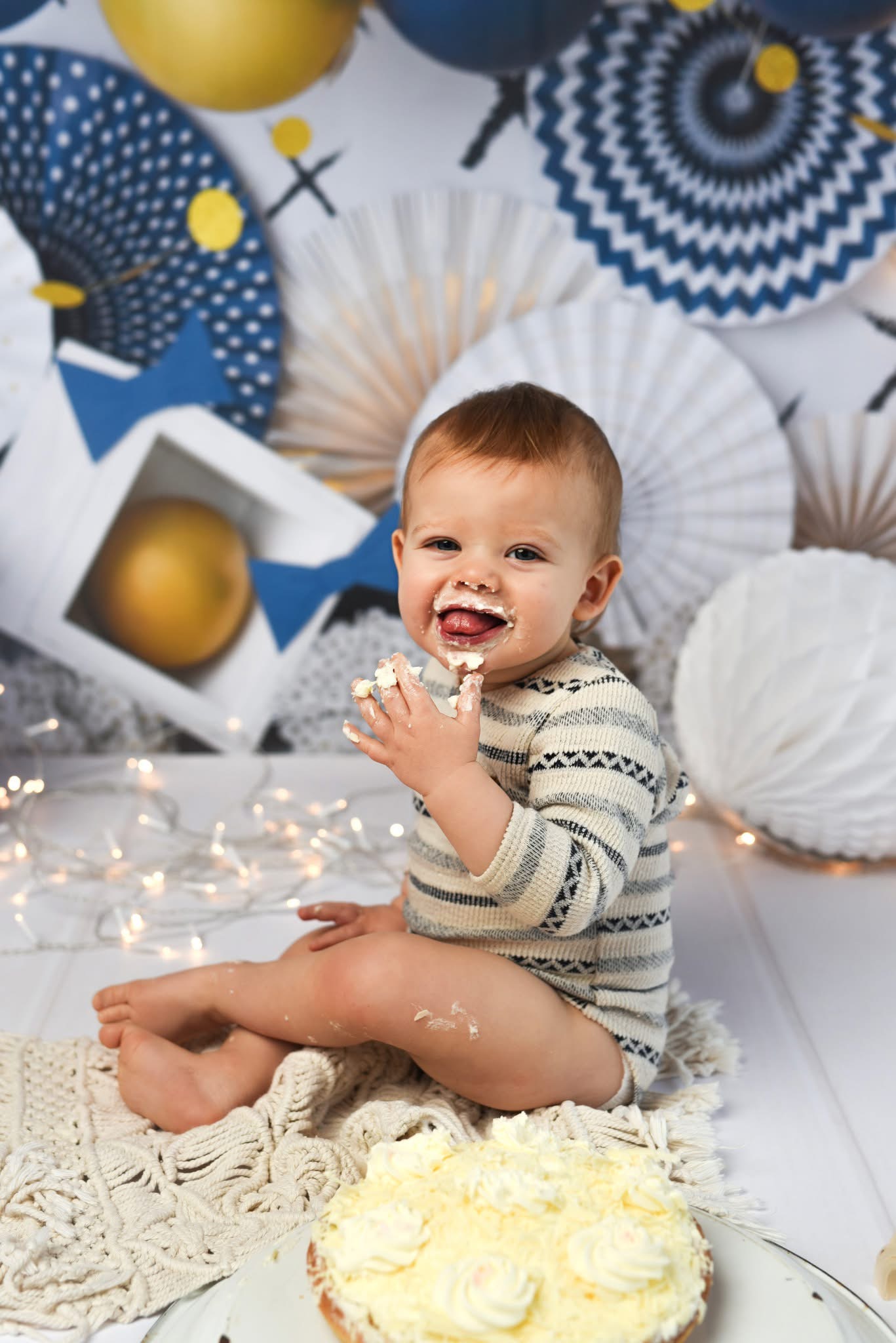 smash the cake — Little Dream Photography
