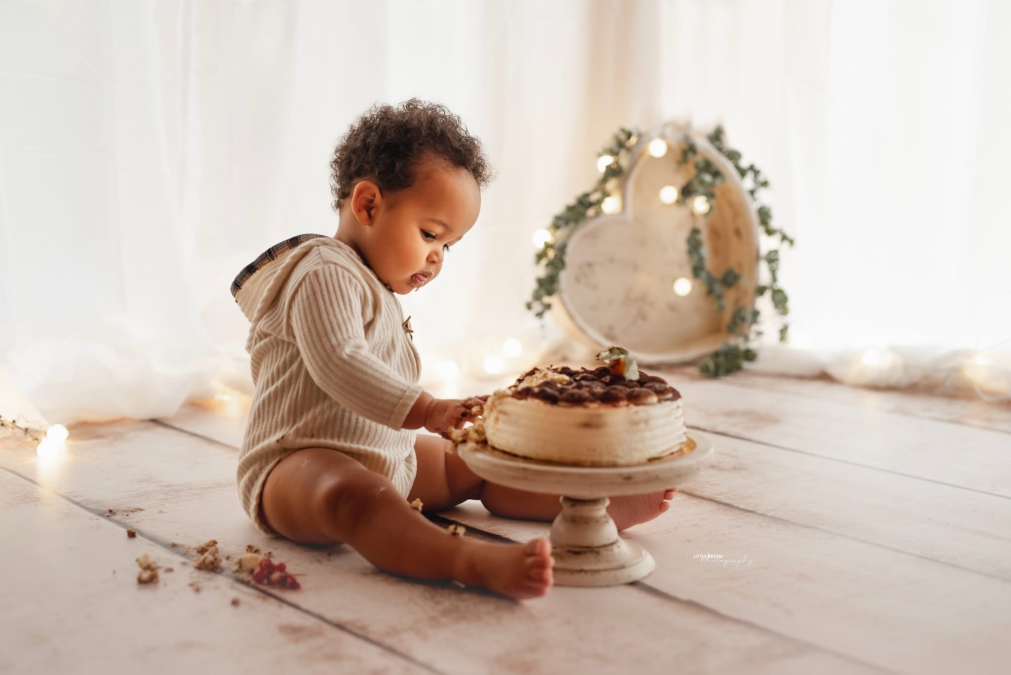 smash the cake — Little Dream Photography