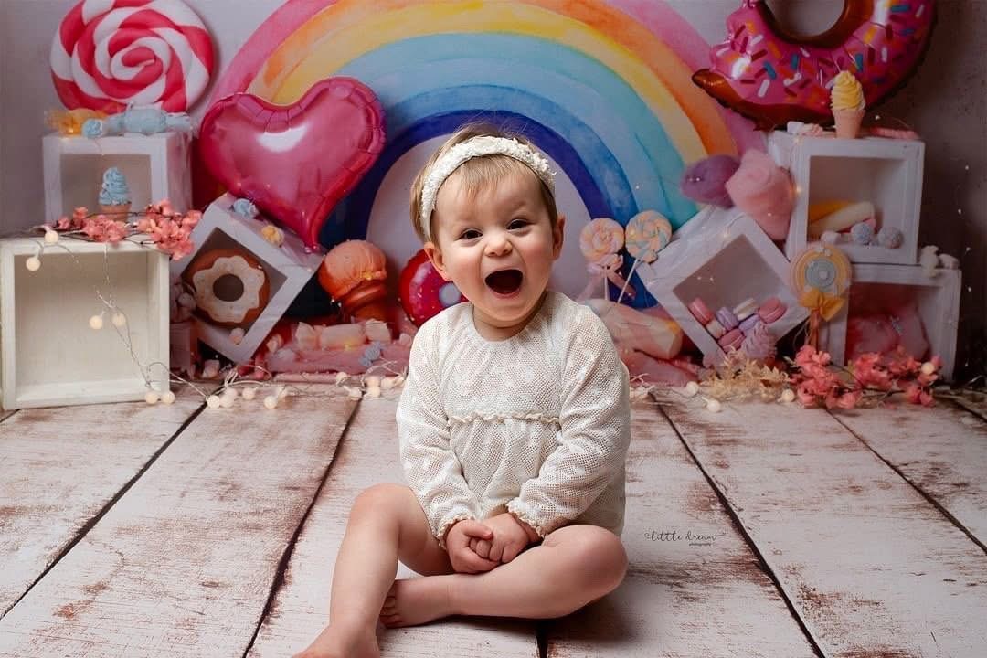 smash the cake — Little Dream Photography