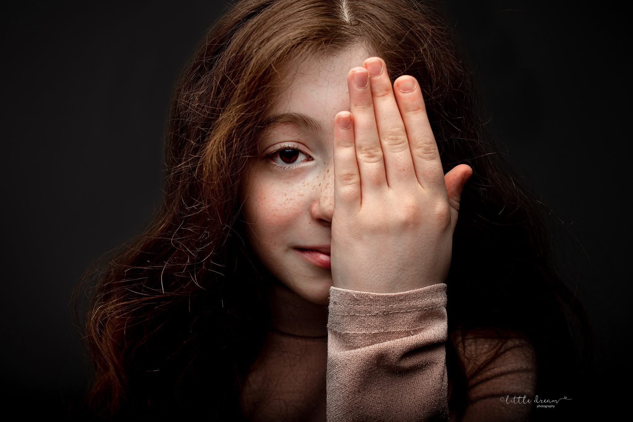portrait enfant — Little Dream Photography