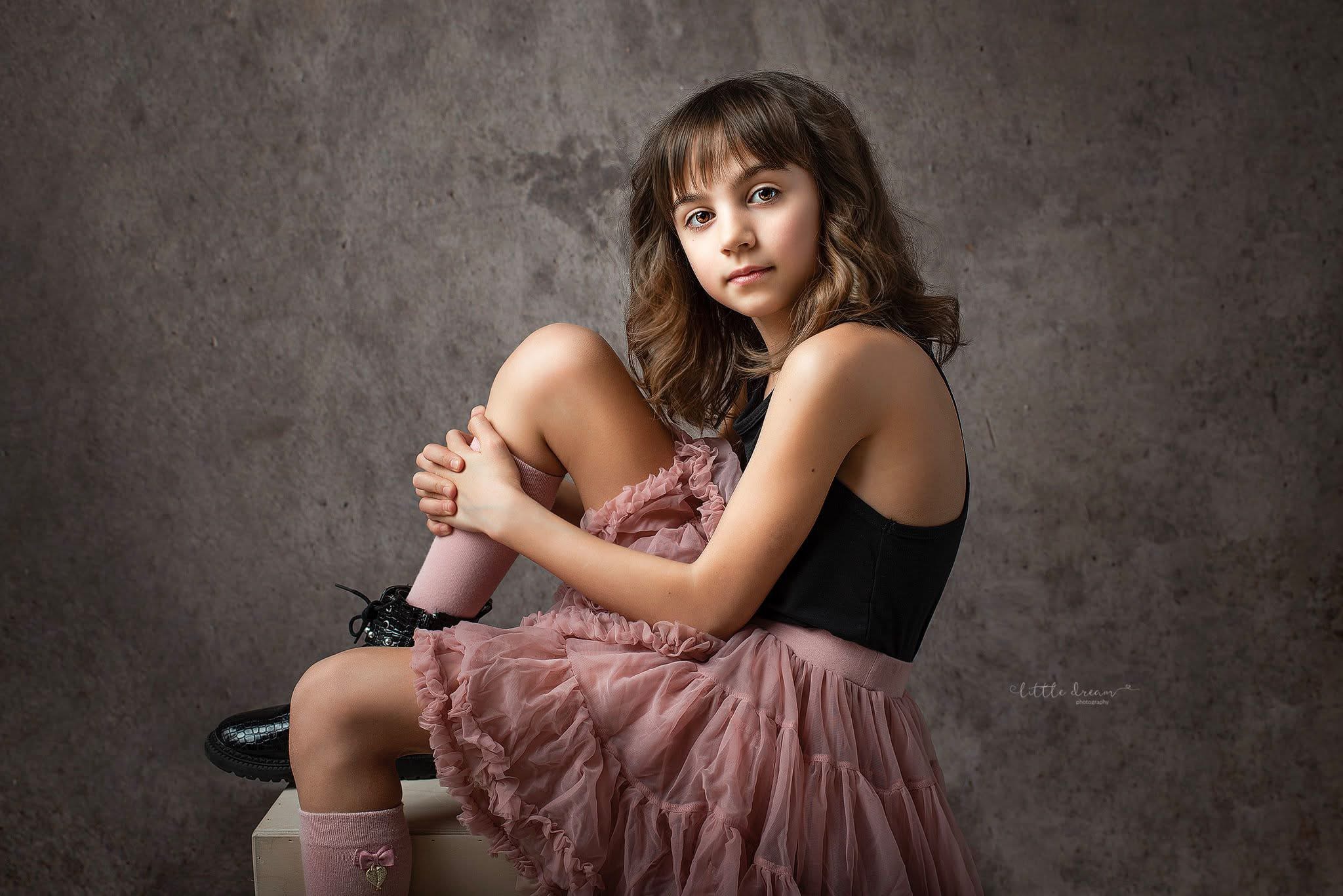 portrait enfant — Little Dream Photography