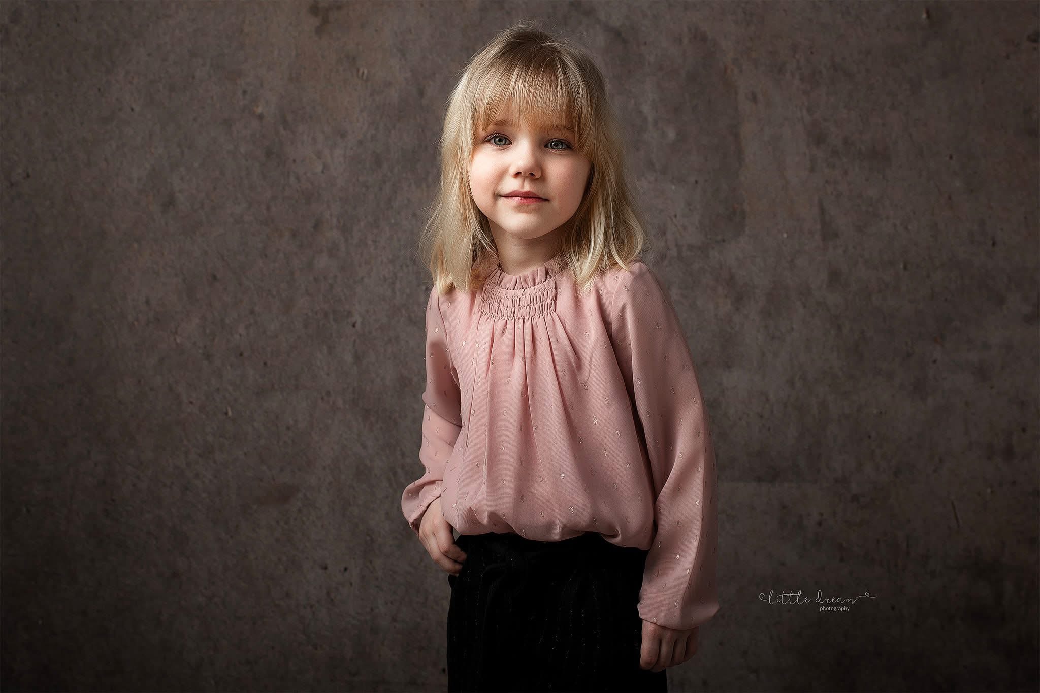 portrait enfant — Little Dream Photography